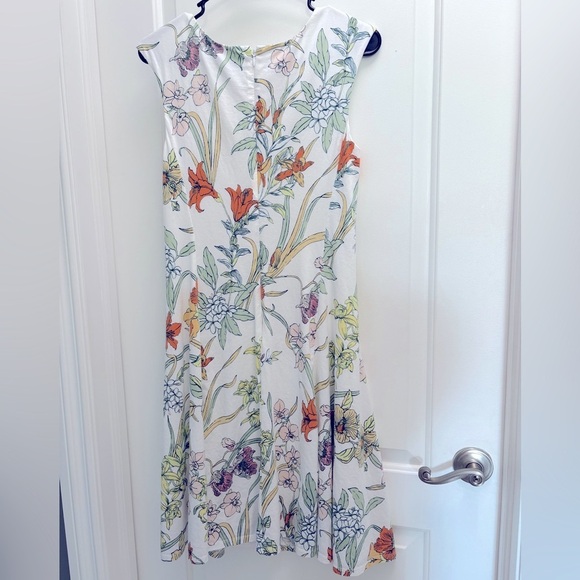 Tommy Bahama Floral Print Dress A-line Size XS - Picture 5 of 10